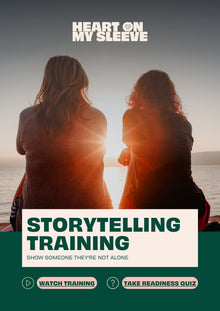  Storytelling training (digital file)