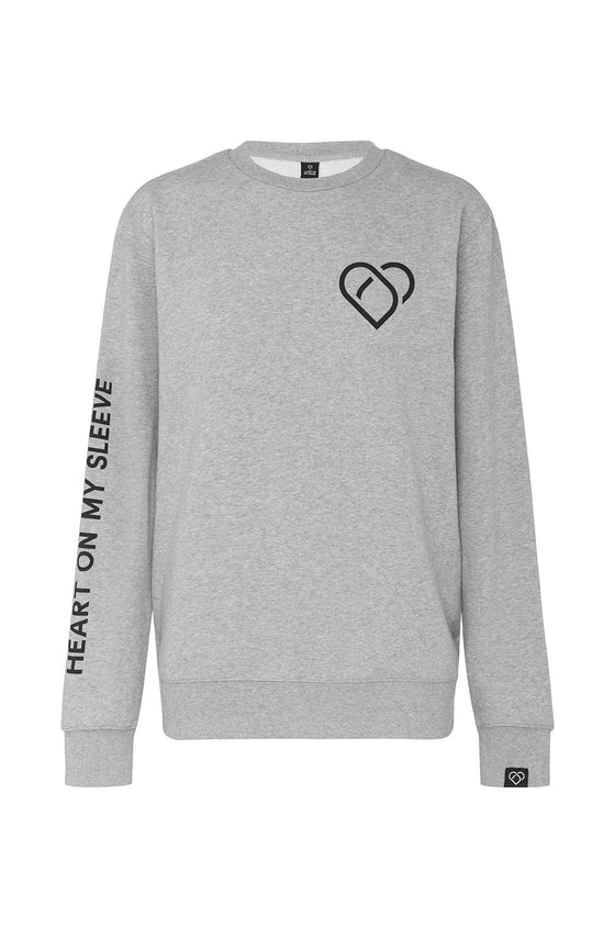 Sweater Crew | Grey