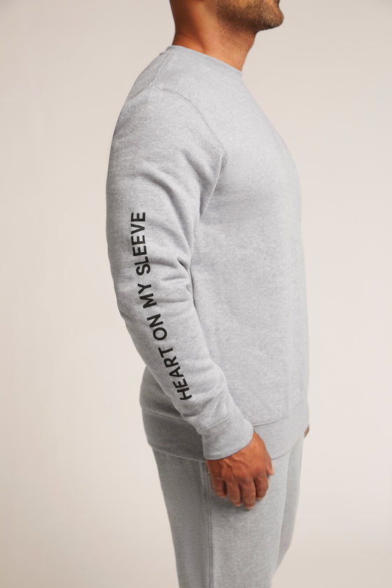 Sweater Crew | Grey